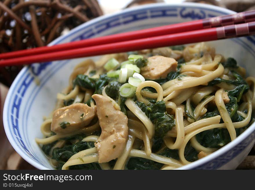 Asian Noodles