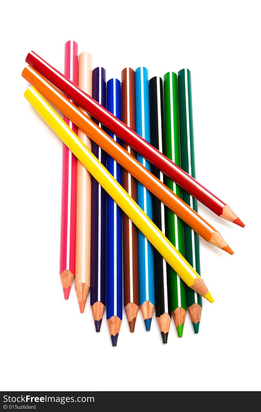 Color pencils