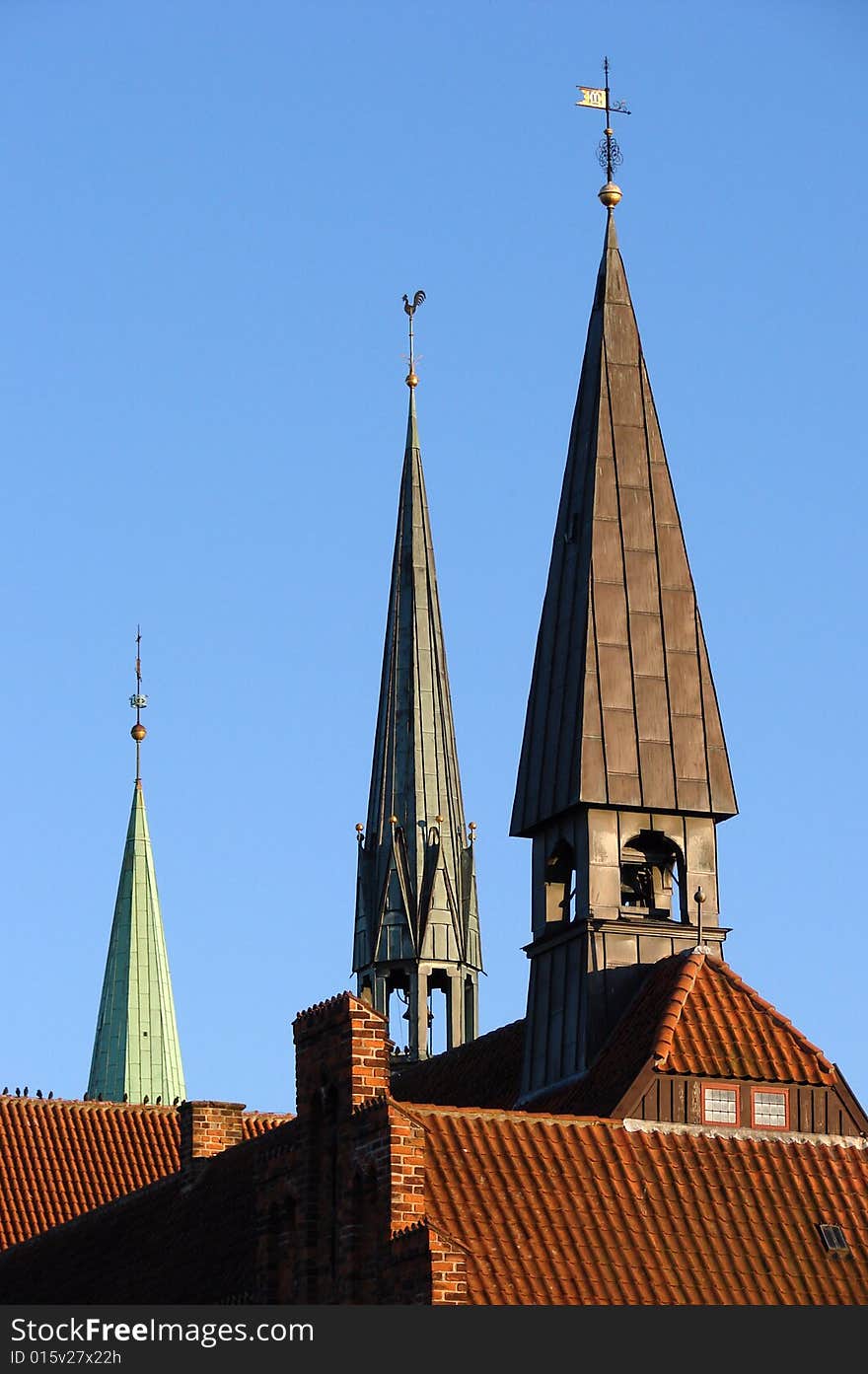 Church towers