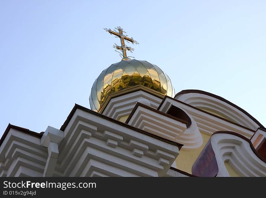 The temple in honor ofthe icon ofthe Mother of God