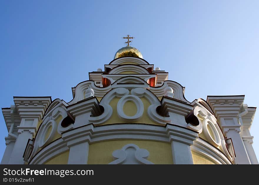 The temple in honor of the icon of the Mother of God Recovery of the dead. The temple in honor of the icon of the Mother of God Recovery of the dead