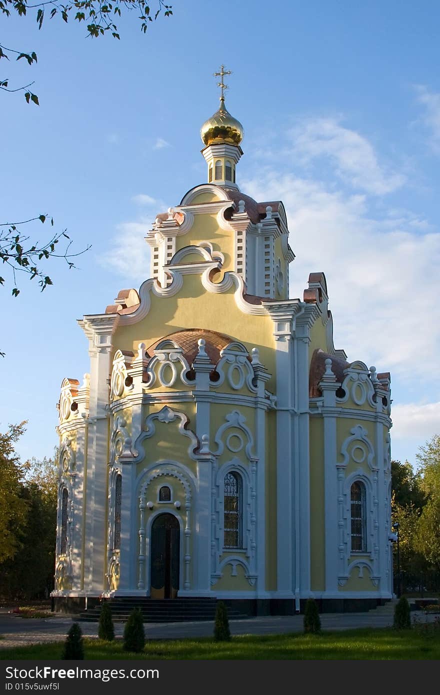 The temple in honor of the icon of the Mother of God Recovery of the dead. The temple in honor of the icon of the Mother of God Recovery of the dead