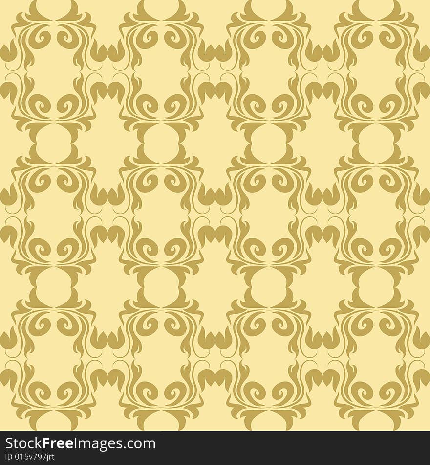 Antique seamless pattern for your design