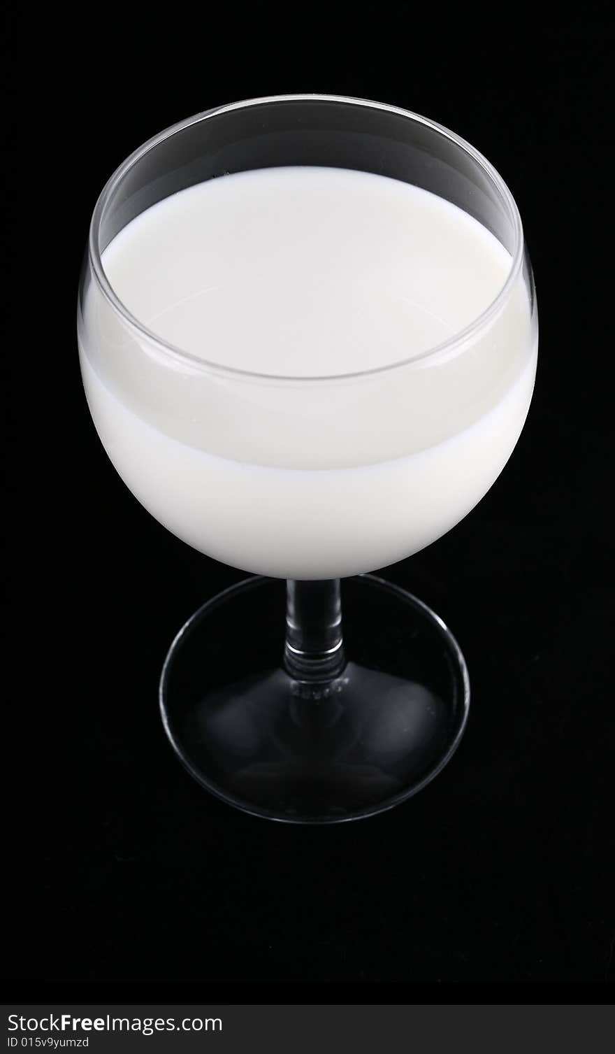 Glass of milk