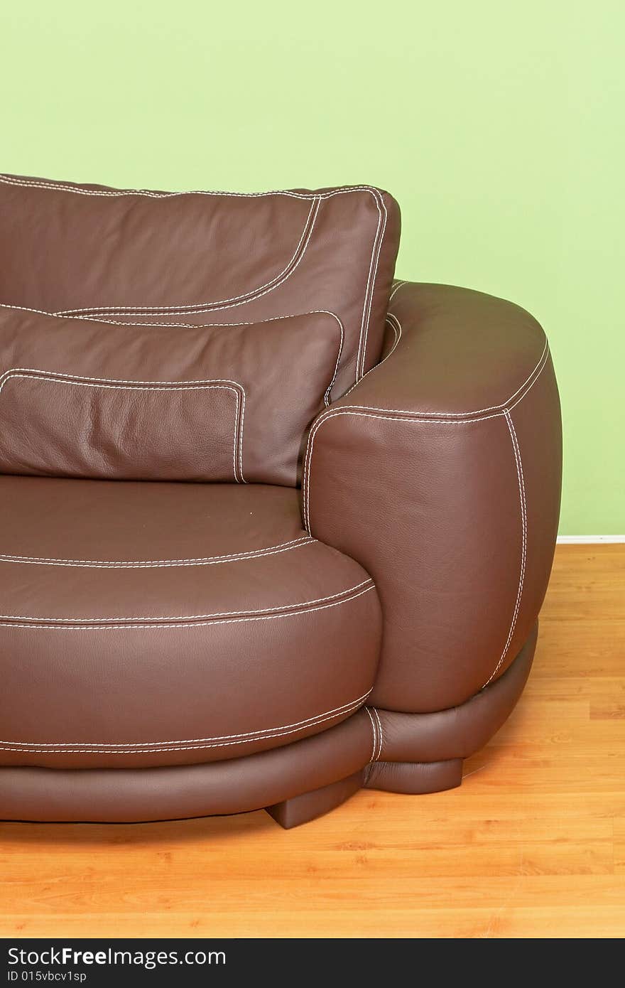 Leather sofa