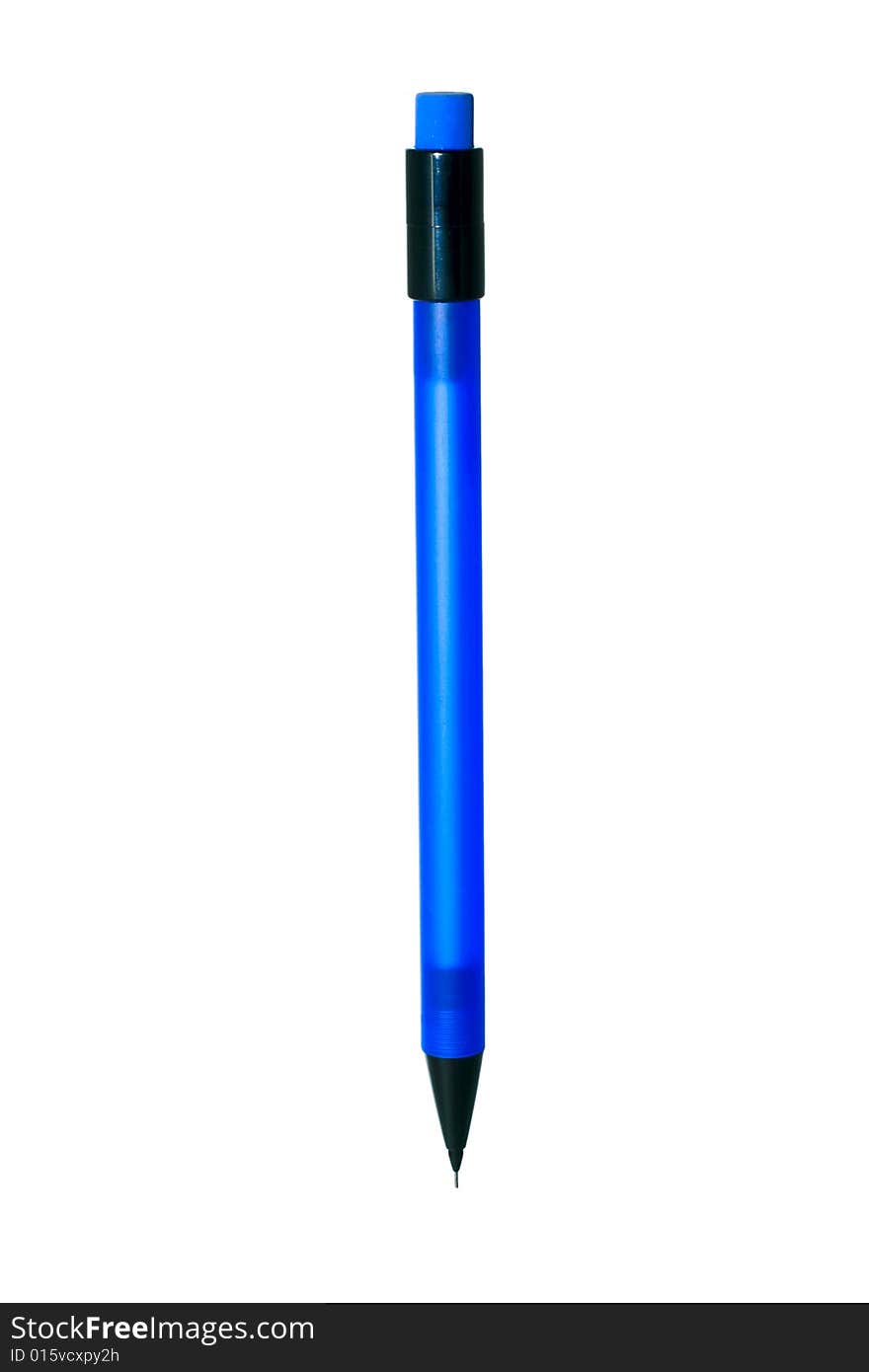 Blue Ball Pen