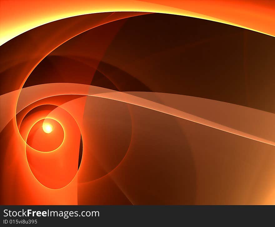 Oange background. Other fractals also available. Oange background. Other fractals also available