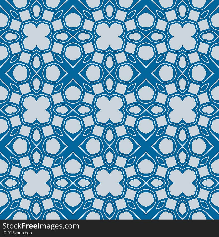 Abstract seamless  pattern ( vector in portfolio ). Abstract seamless  pattern ( vector in portfolio )