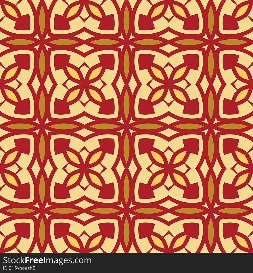 Abstract seamless  pattern ( vector in portfolio ). Abstract seamless  pattern ( vector in portfolio )