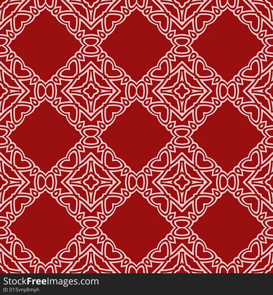 Abstract seamless  pattern  ( vector in portfolio ). Abstract seamless  pattern  ( vector in portfolio )