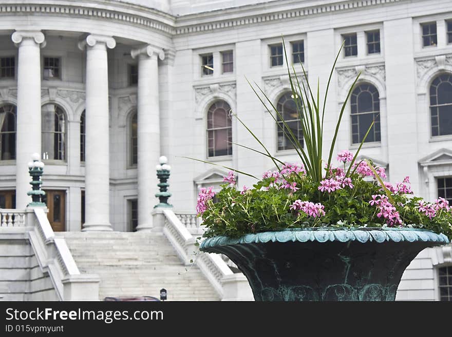 Madison, Wisconsin - State Capitol