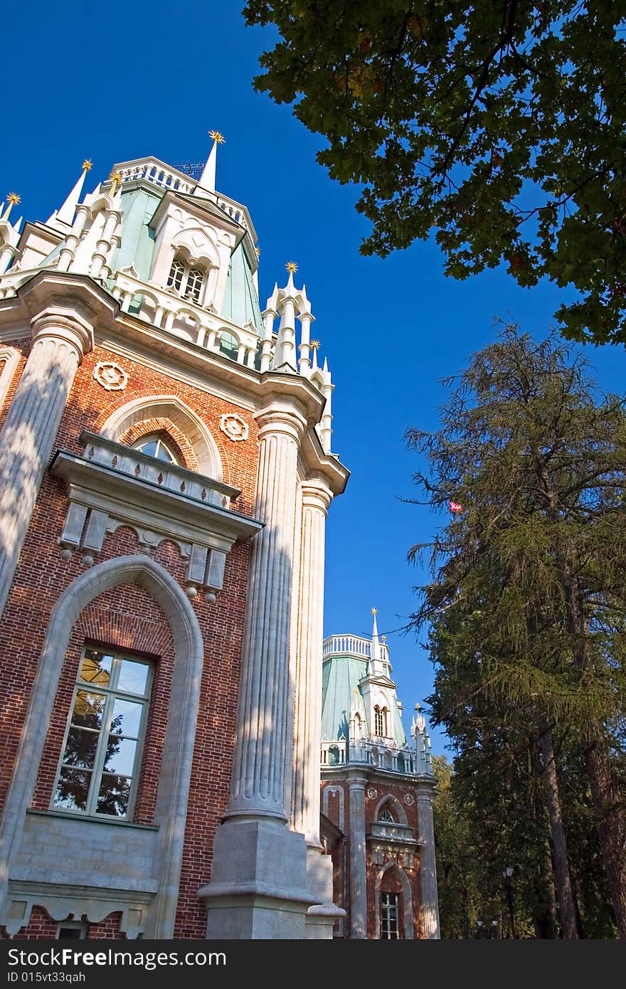 Tsaritsyno Grand Palace