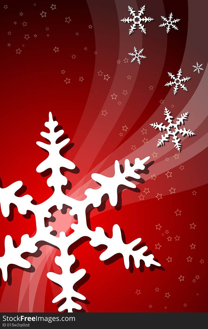 Christmas Snowflake Decoration