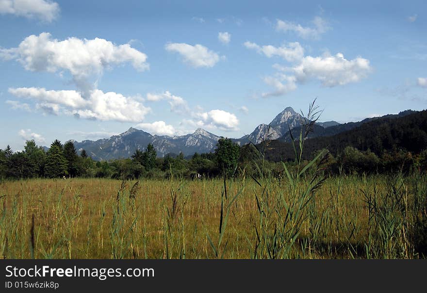 Mountain landscape - Alps