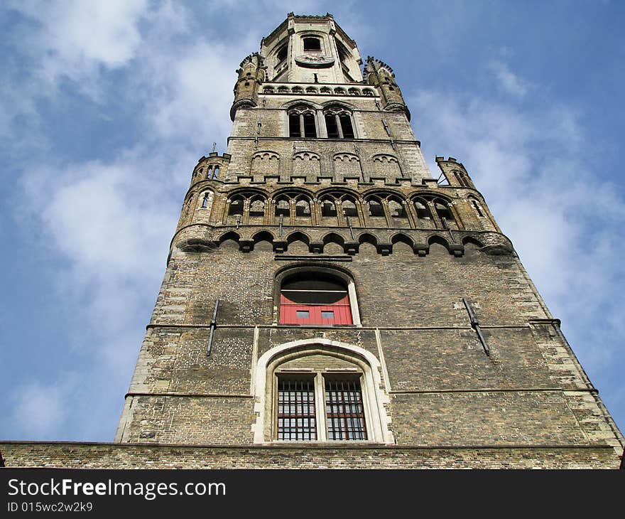 This towering Belfry in Bruges, Belgium represents the height of religious power in this small trading town. This towering Belfry in Bruges, Belgium represents the height of religious power in this small trading town.