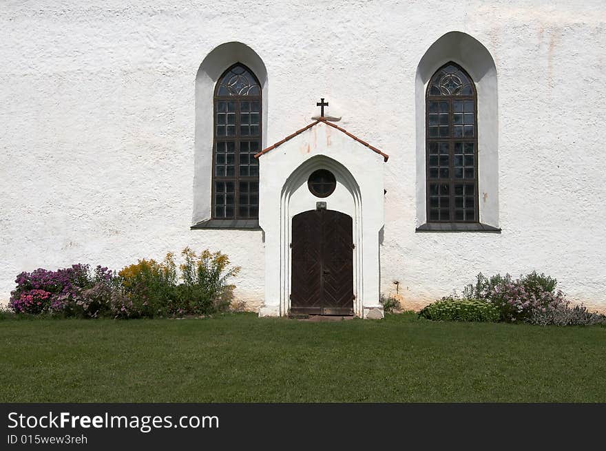 St. John's Lutheran Church (Jaanikirik) in Viljandi, Estonia,