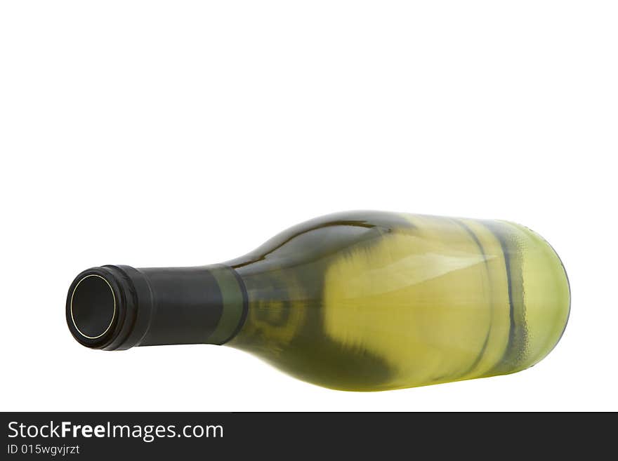 White Wine Bottle