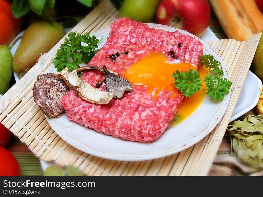 Raw Meat