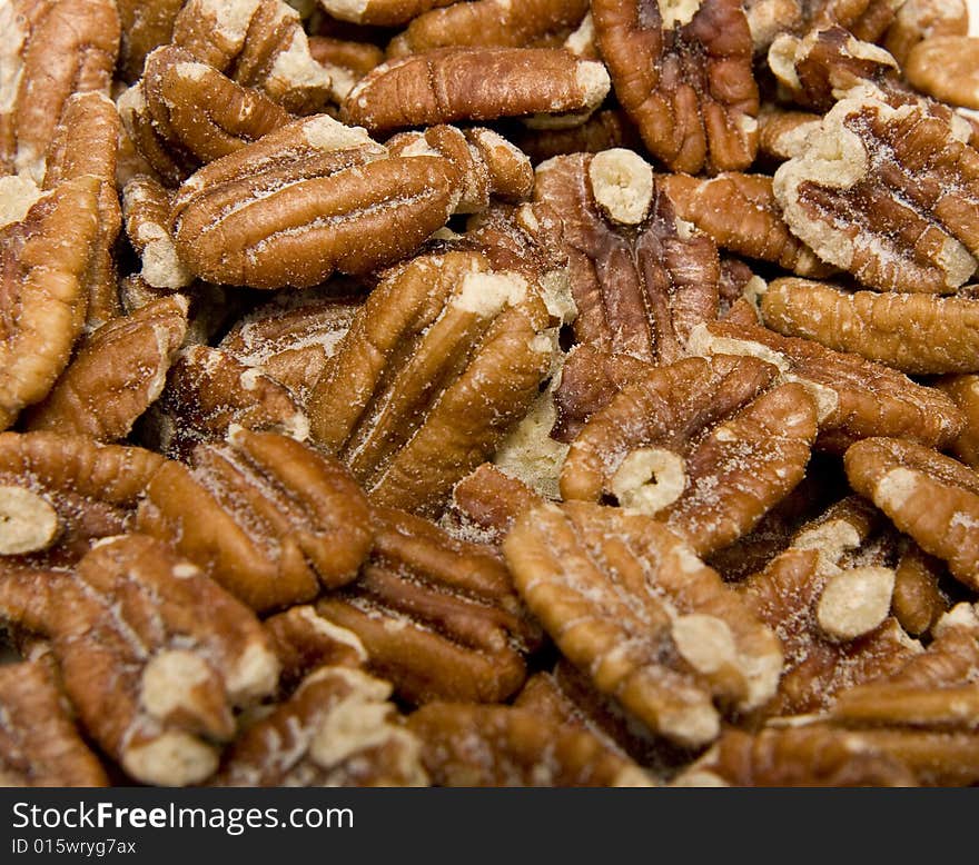 Hot Salty Pecans