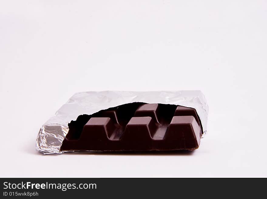 Chocolate in Silver paper