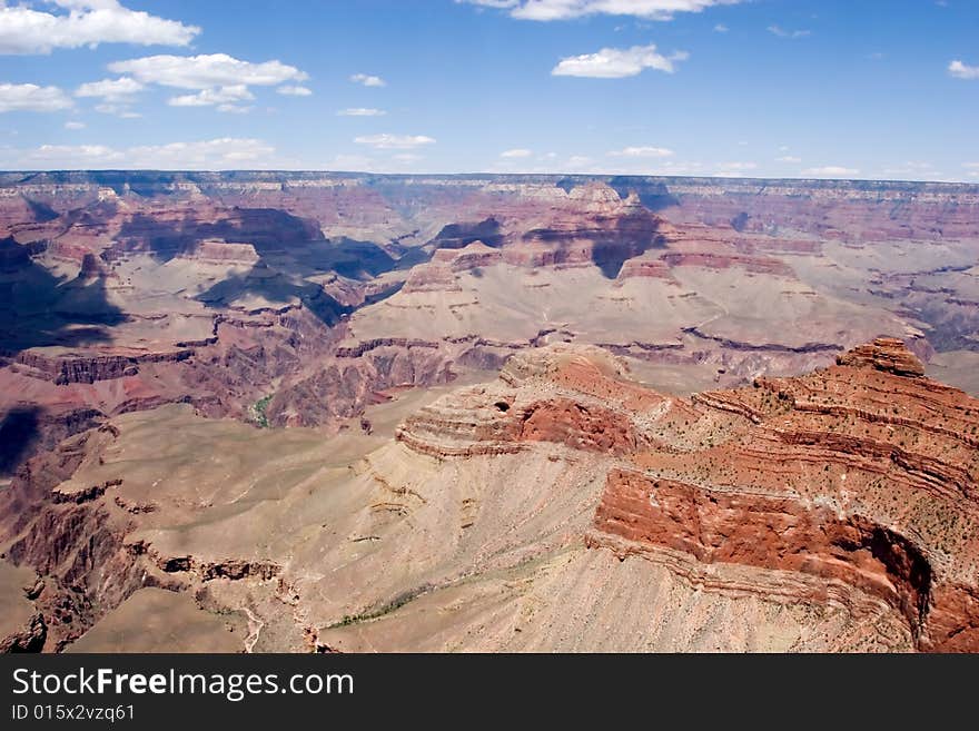 Scenic view from Grand Canyon