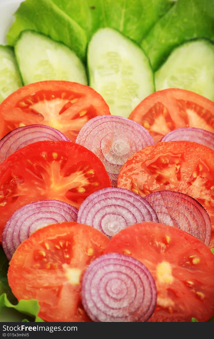 Fresh Vegetables, Fruits and other foodstuffs. Shot in a studio. Fresh Vegetables, Fruits and other foodstuffs. Shot in a studio.