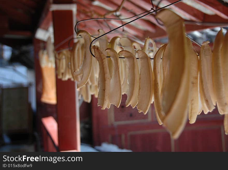 Drying Vegetable