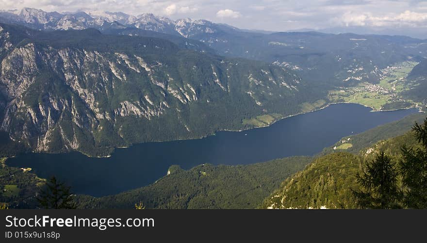 Lake Bohinj