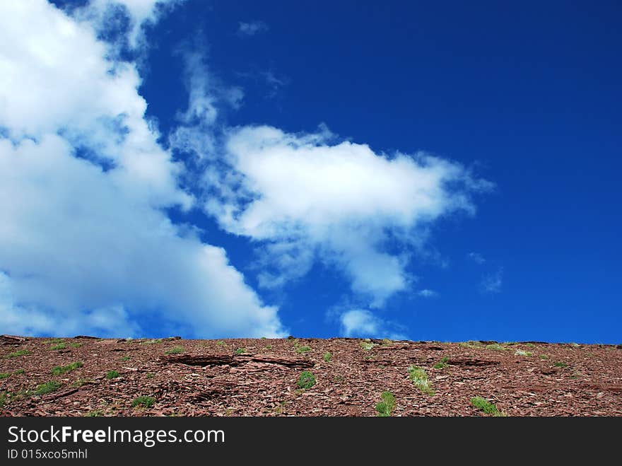 Earth and sky