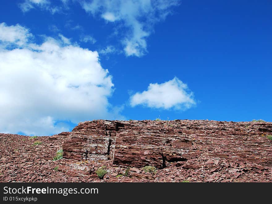 Earth and sky