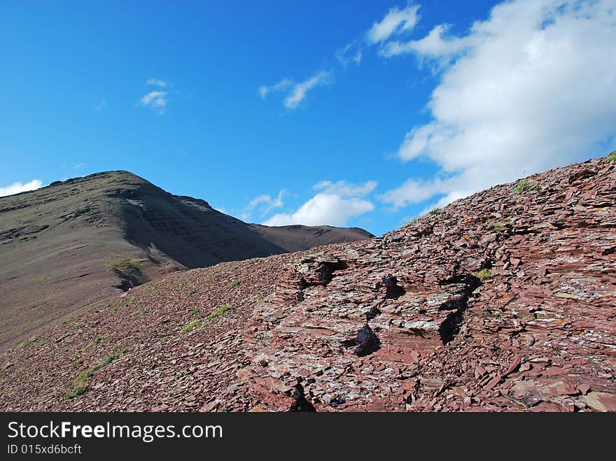 Mountain in Rockies