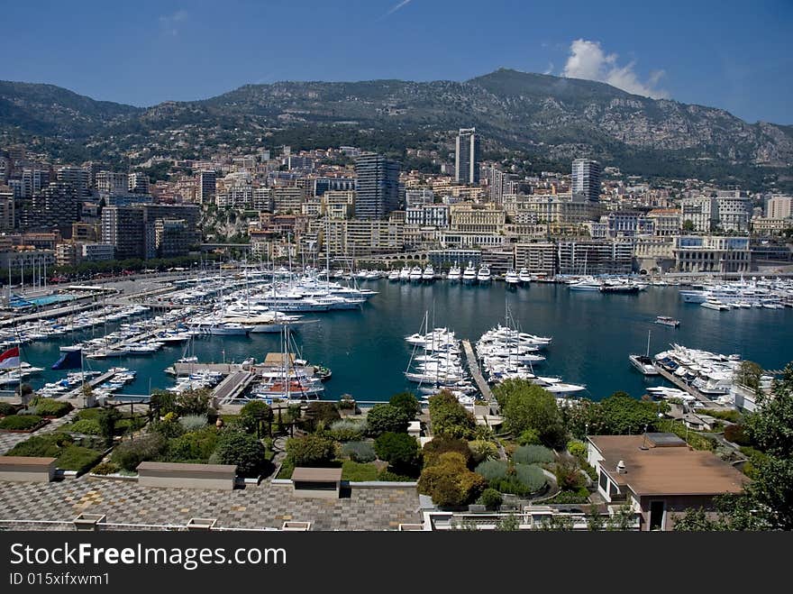 Monaco and Marina