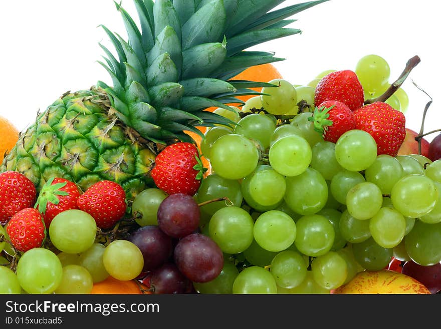 Colorful, fresh fruit for background. Colorful, fresh fruit for background.