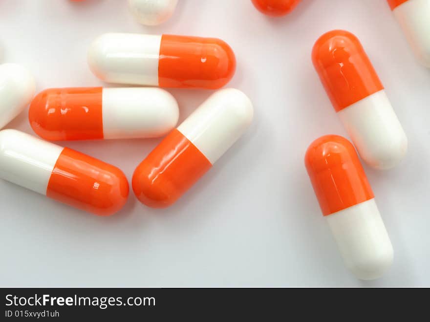 Tablets. A medical preparation in the form of capsules