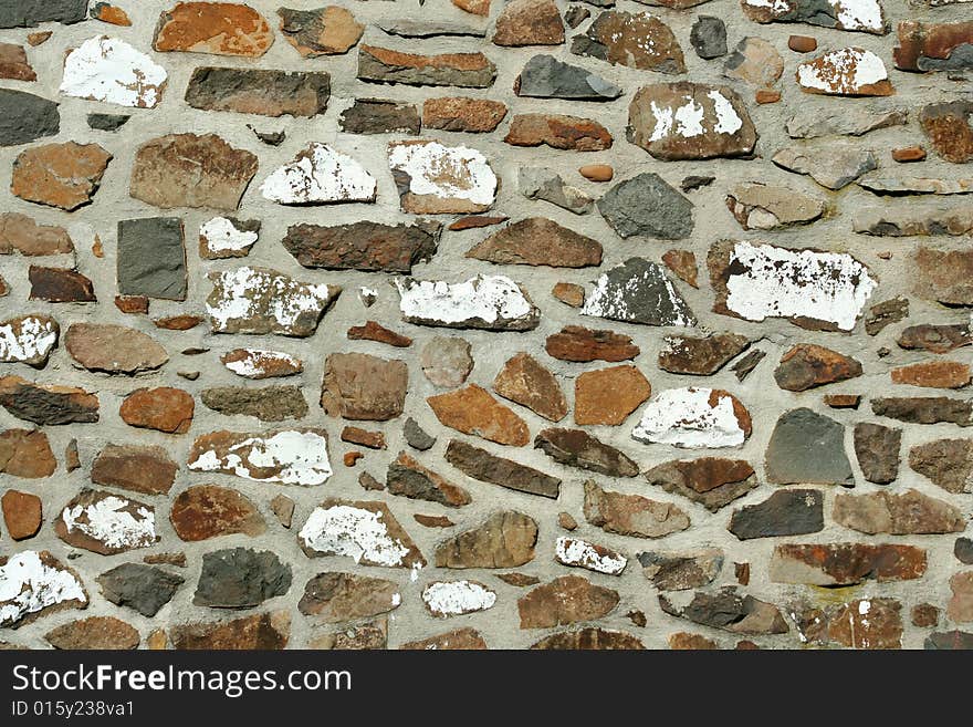 A Old stone wall abstract background texture