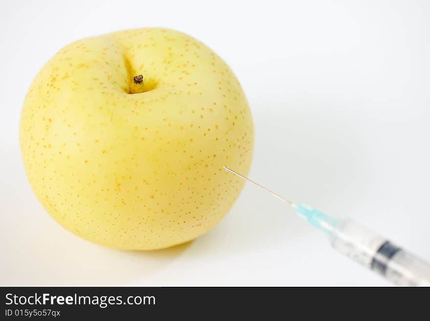 An image of Genetically modified food. An image of Genetically modified food