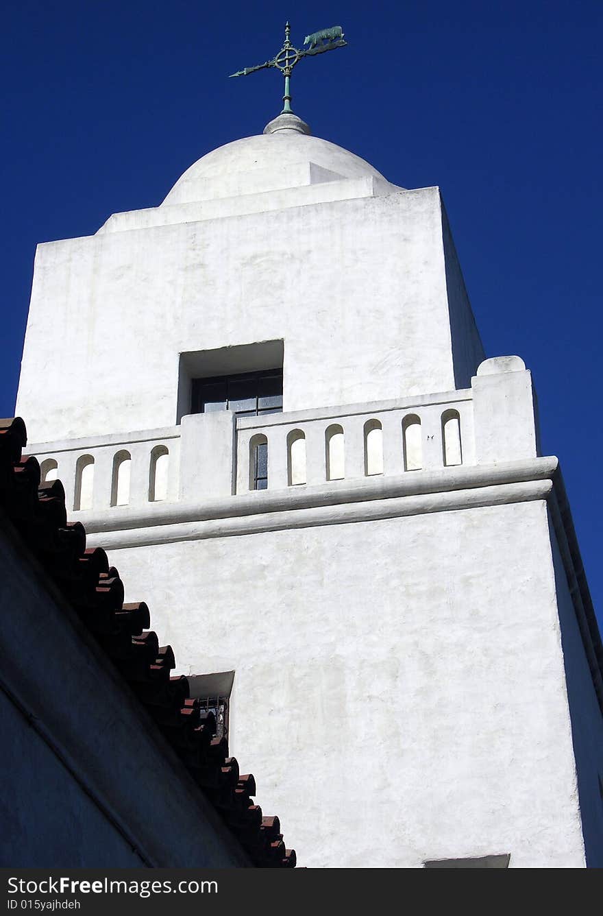 The Mission Tower