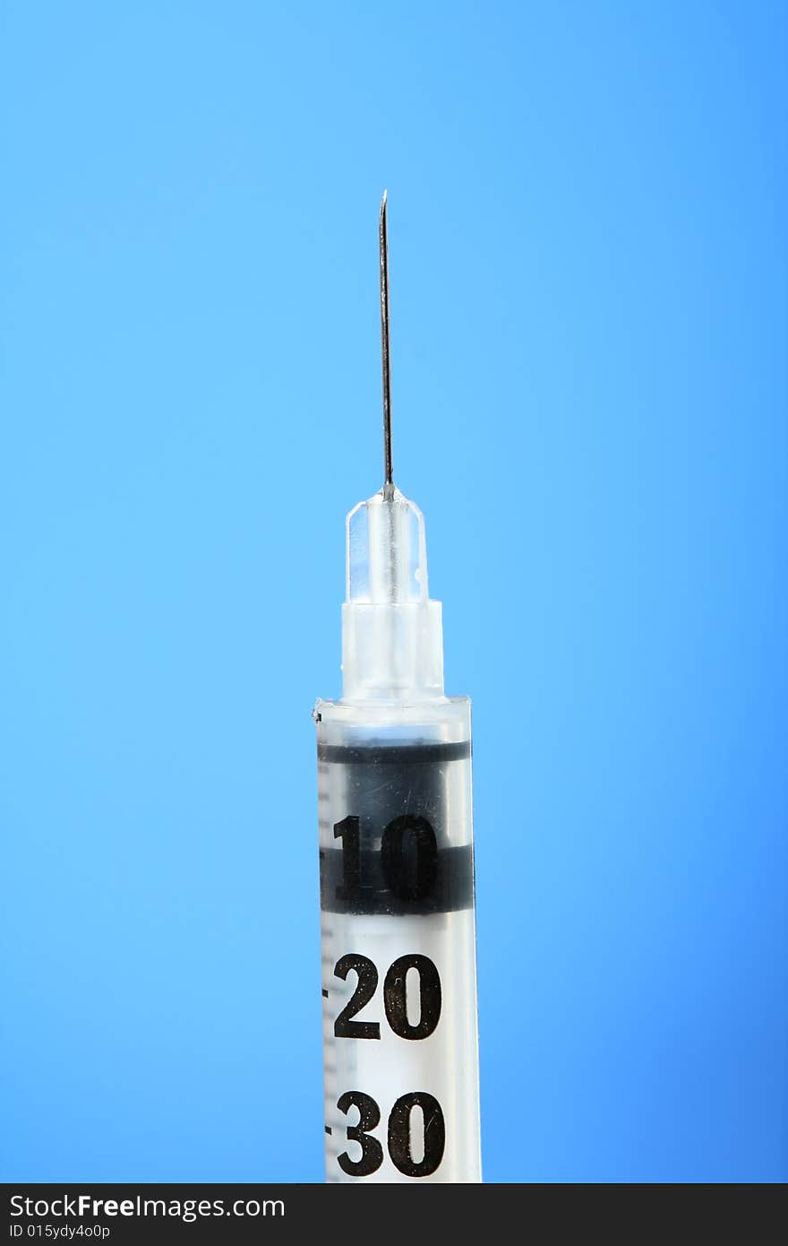 Tip of Syringe