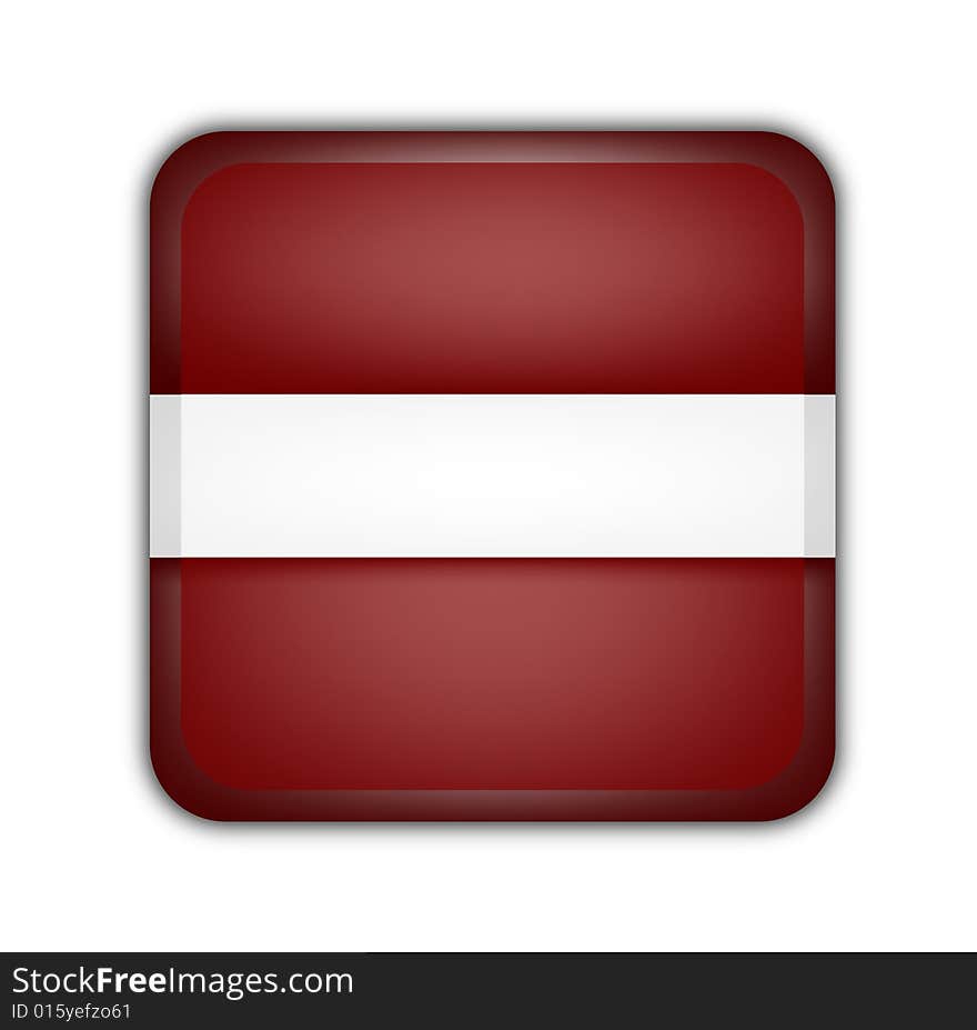 Flag Of Latvia