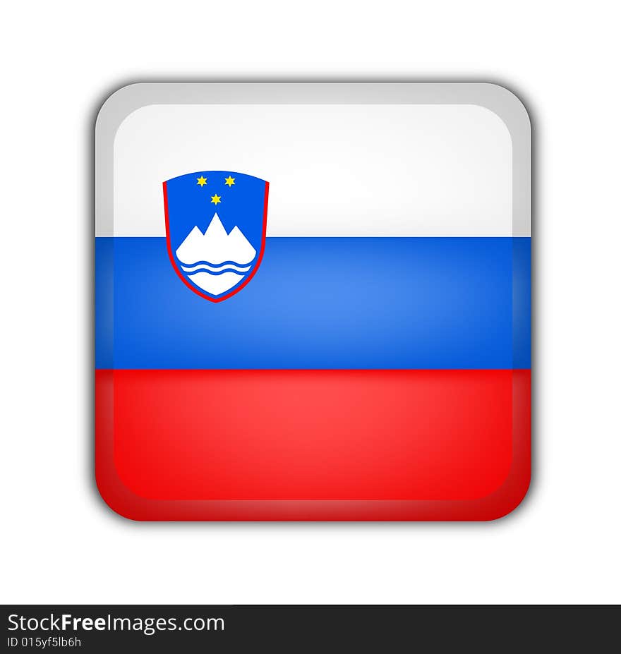 Flag of slovenia