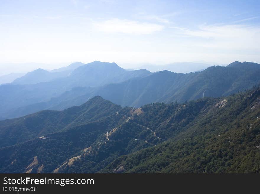 Mountains California