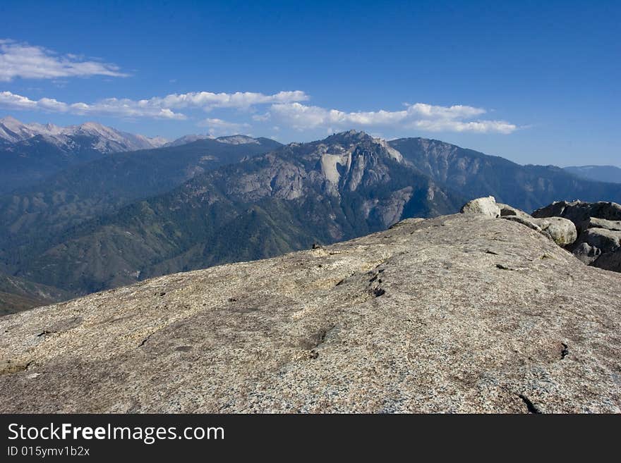 A wonderfull view of mountains in california. A wonderfull view of mountains in california