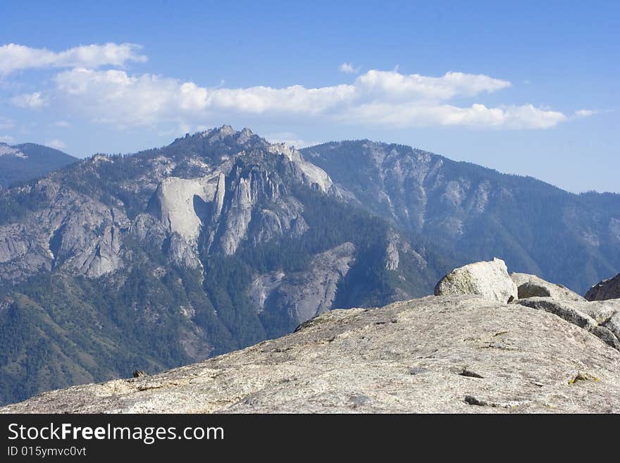 On top of the world view