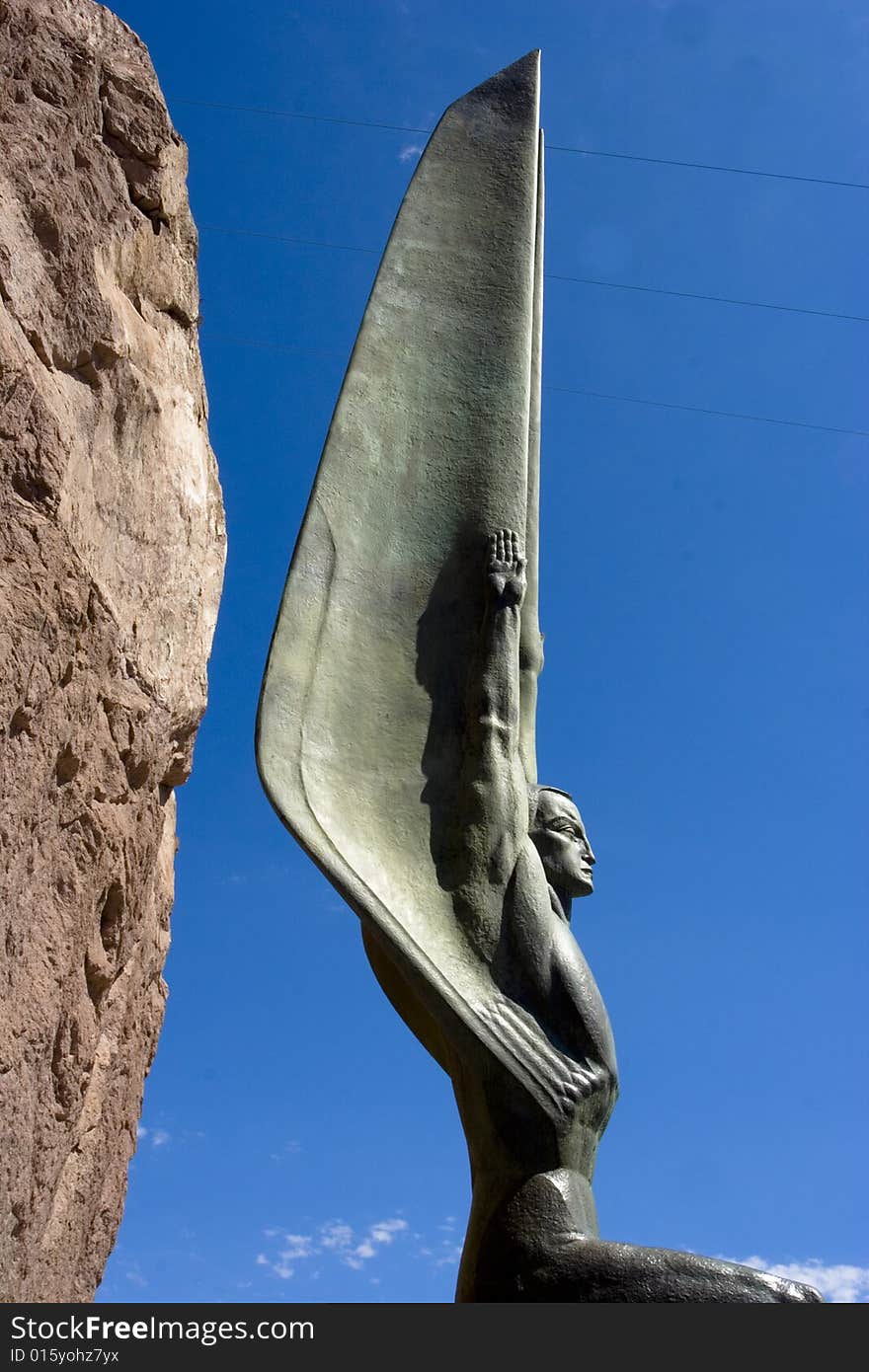 Statue Hooverdam