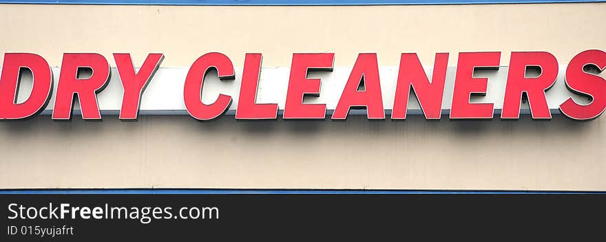 Dry Cleaners