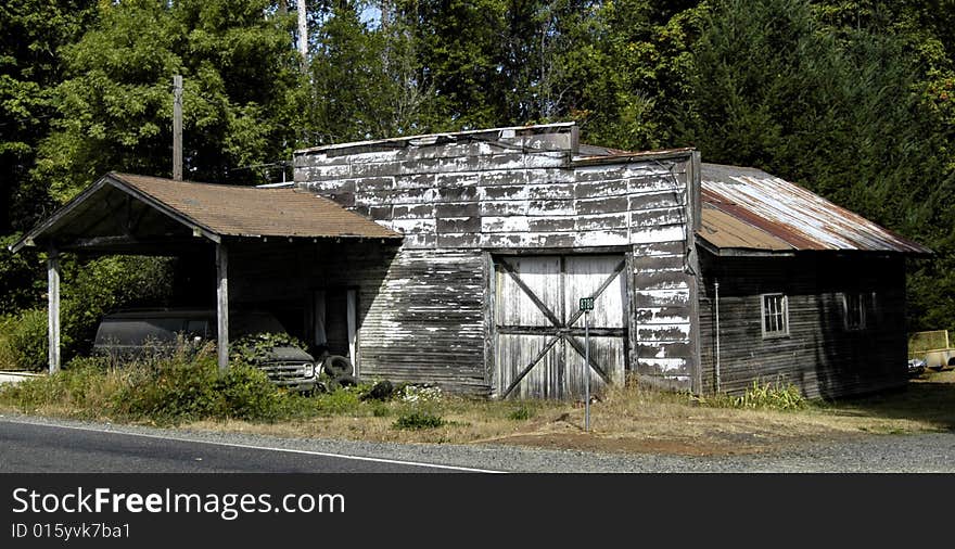 Ruins in Gales Creek