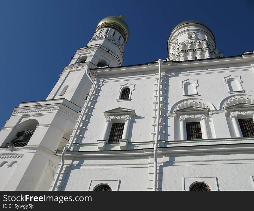 The Ivan the Great Bell-Tower complex (Moscow Kremlin, Russia). The Ivan the Great Bell-Tower complex (Moscow Kremlin, Russia)