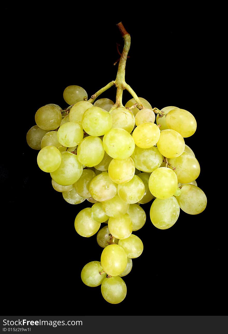 Green grapes