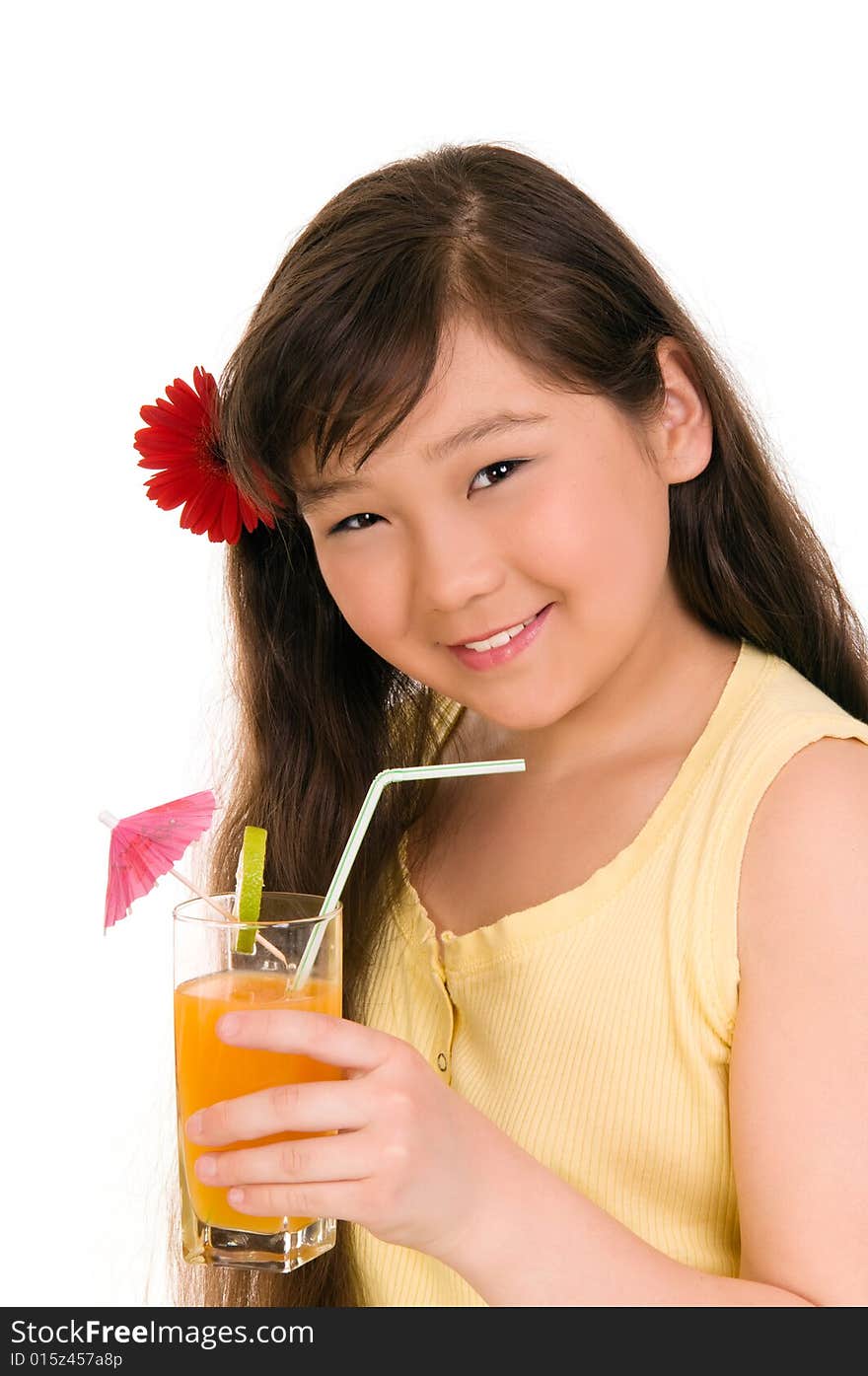 Girl With Juice