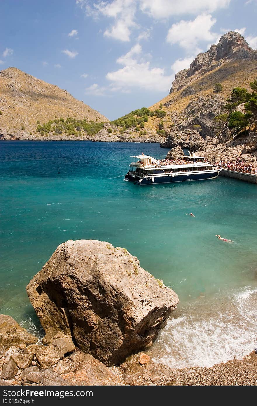 Marina Of Port De Soller